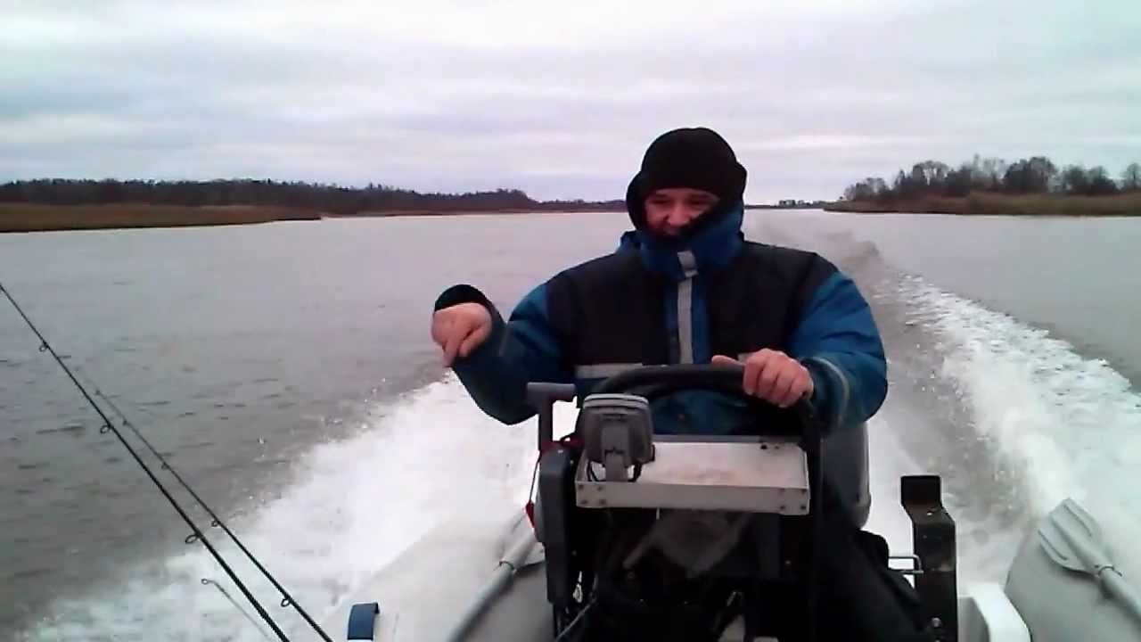 RIB Grand S 470 Narova 68 km/h Yamaha F60 登陆舟
