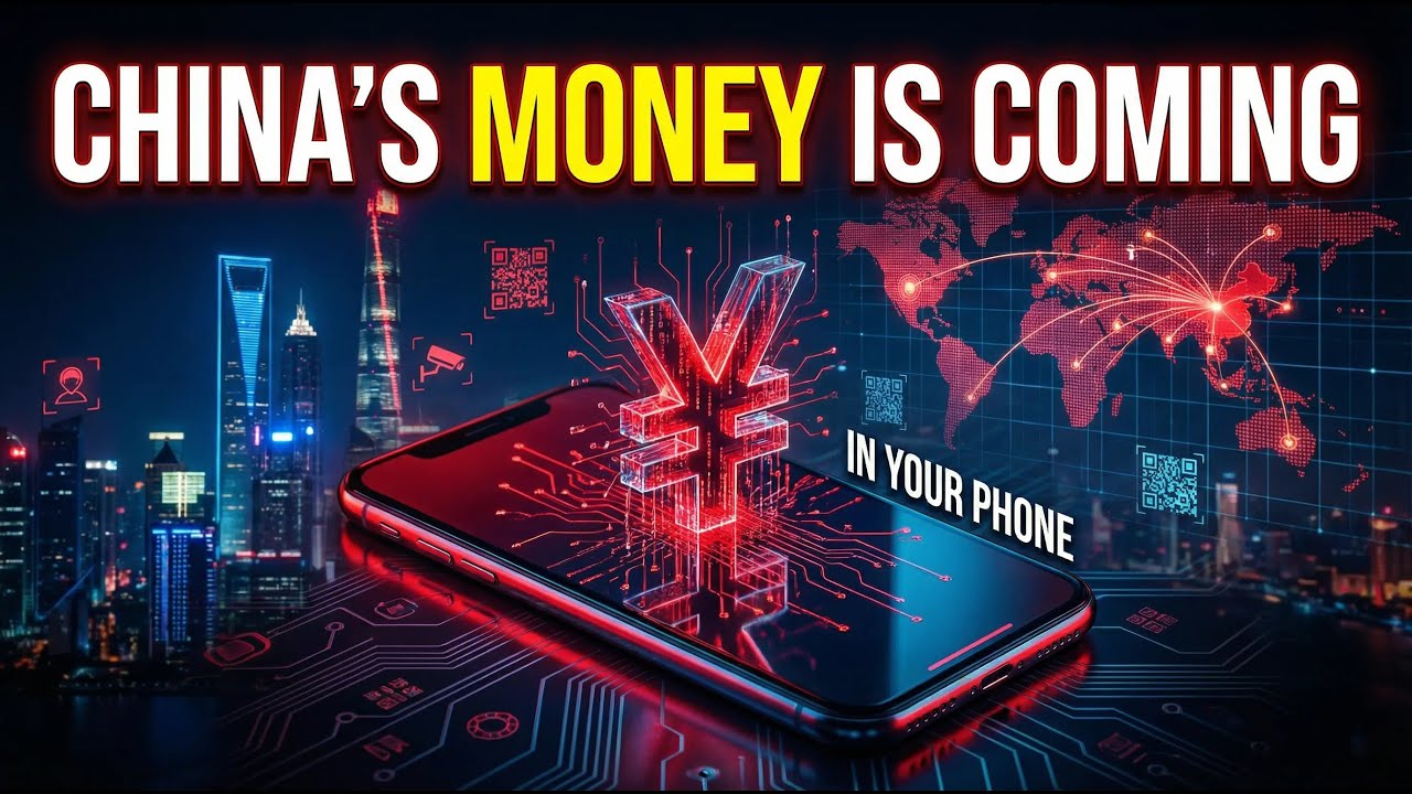 The Digital Yuan Invasion: How China’s Currency Will Enter Your Phone Within 3 Years