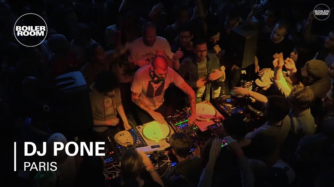 DJ Pone Boiler Room Paris DJ Set