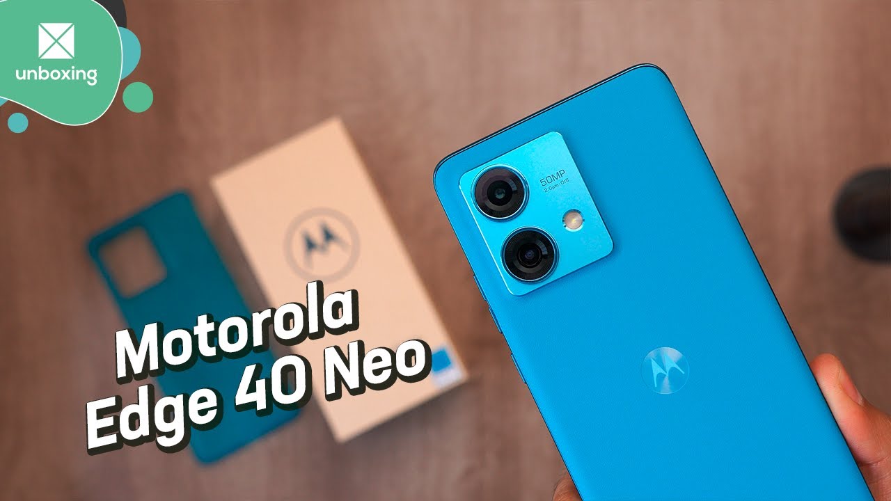 Motorola Edge 40 Neo | Unboxing en español