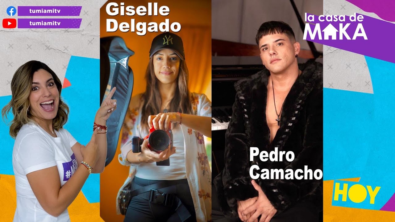 Giselle, la camarógrafa que todos queremos es la protagonista y Pedro Camacho llega con buena música