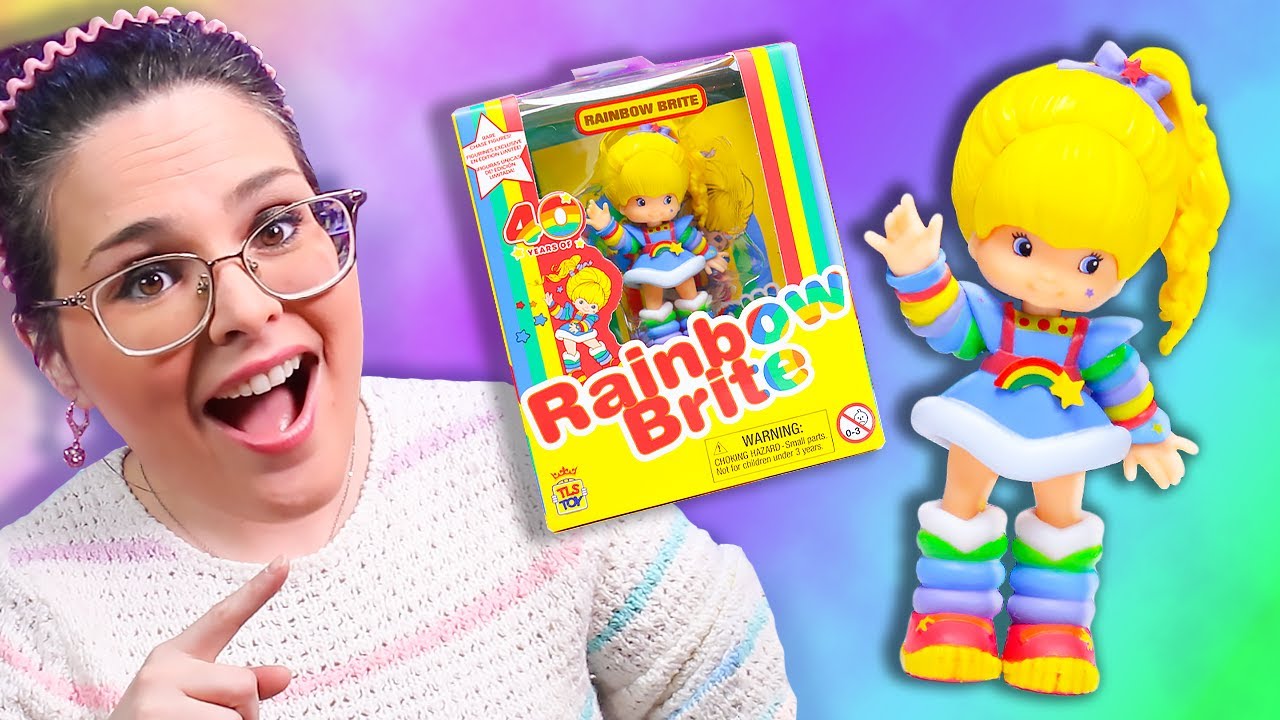 Rainbow Brite is Back! - 40th Anniversary Collection