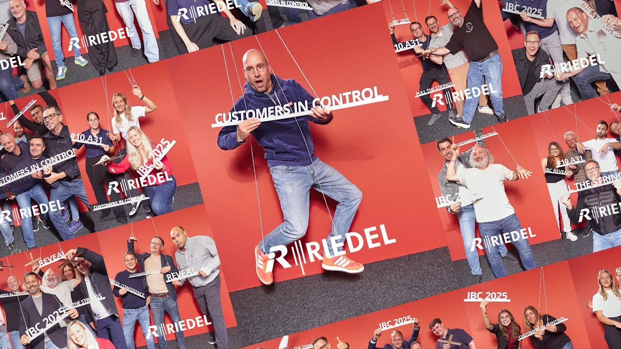 Impressions from IBC 2025 in Amsterdam