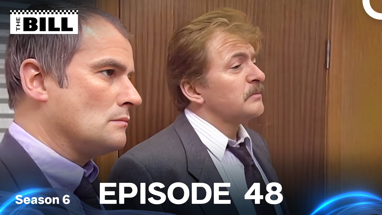 The Bill - Season 6 Episode 48 | Action Book (1990)