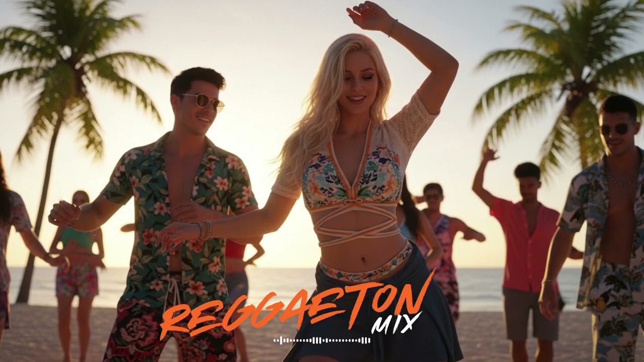 Reggaeton Beach Party Mix 🌴 Latin Summer Dance Hits