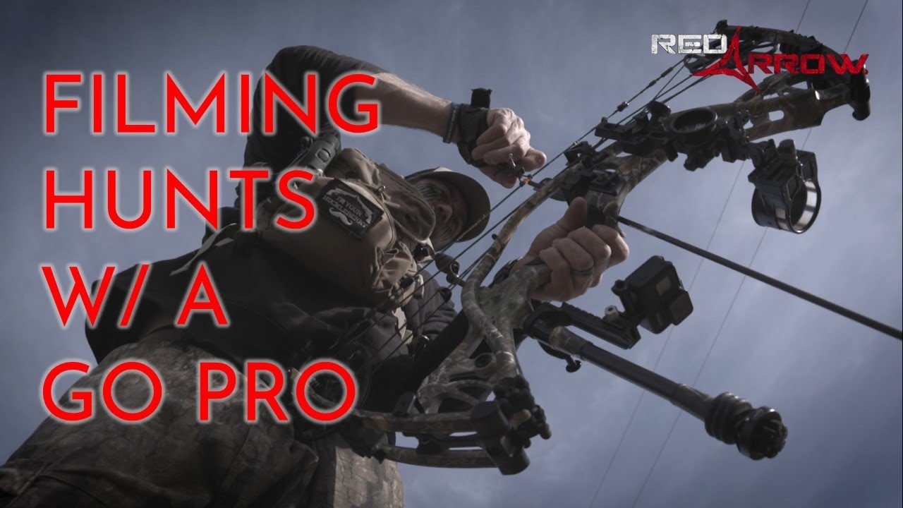 Использование GoPro для съёмки охоты | Red Arrow | Hunt Camp