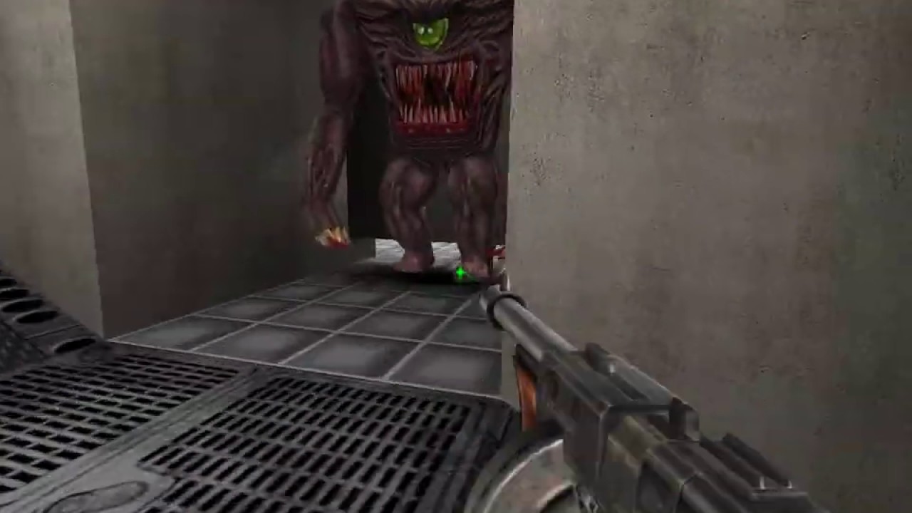 Serious Sam Classic The First Encounter (custom map): Space Station Remix (SERIOUS)
