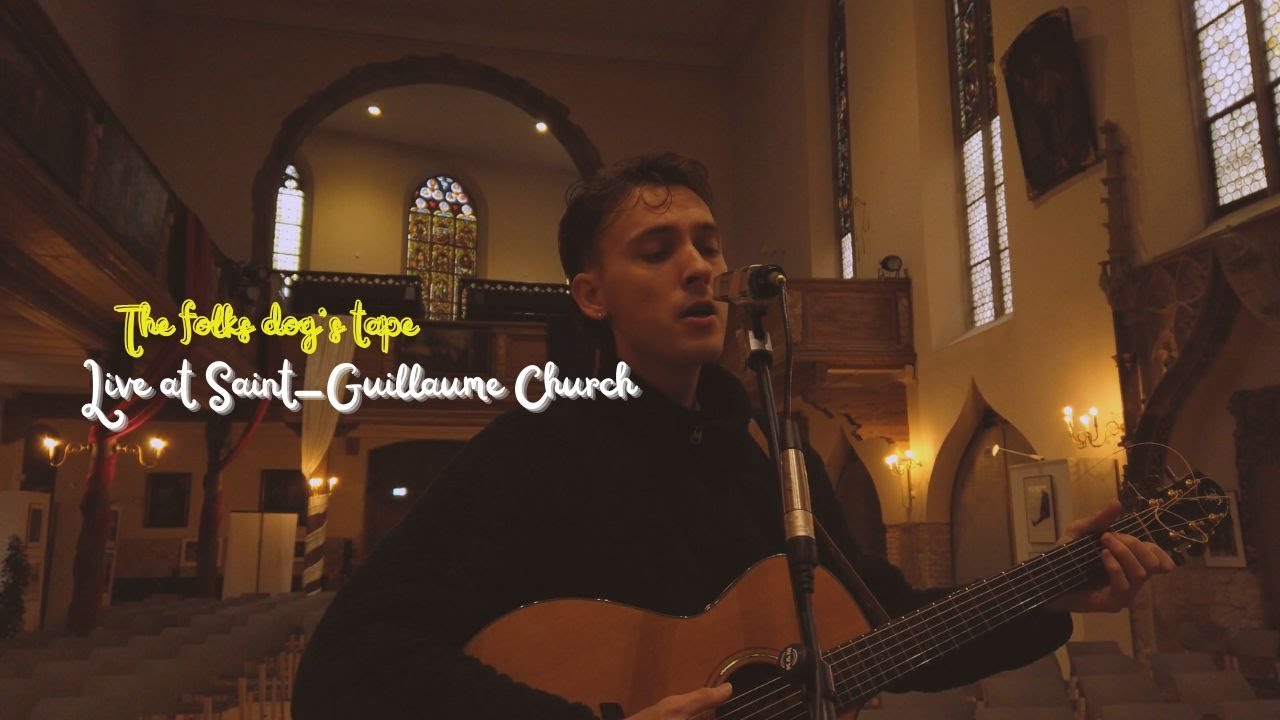 The folks dog's tape debut - Unplugged live at Saint-Guillaume Church
