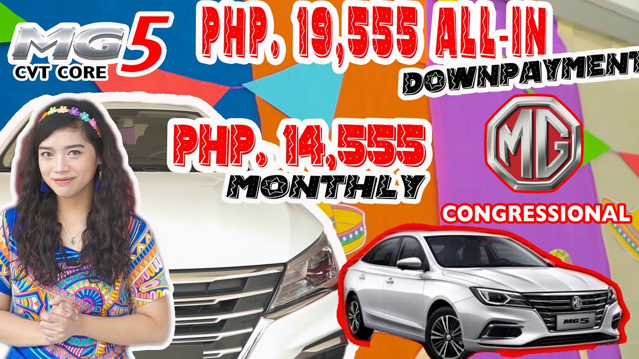 MG 5 CVT Core Sub-Compact Sedan: Big Features, Big in Comfort