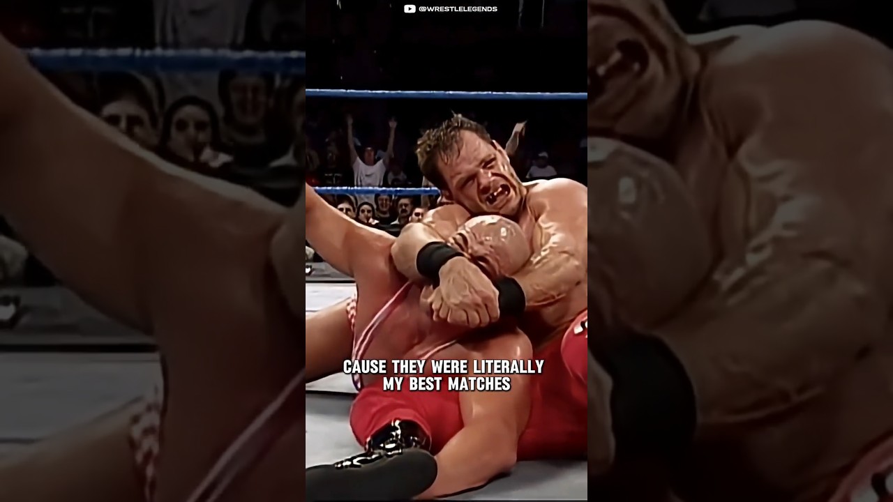 Kurt Angle On Chris Benoit's Legacy #shorts