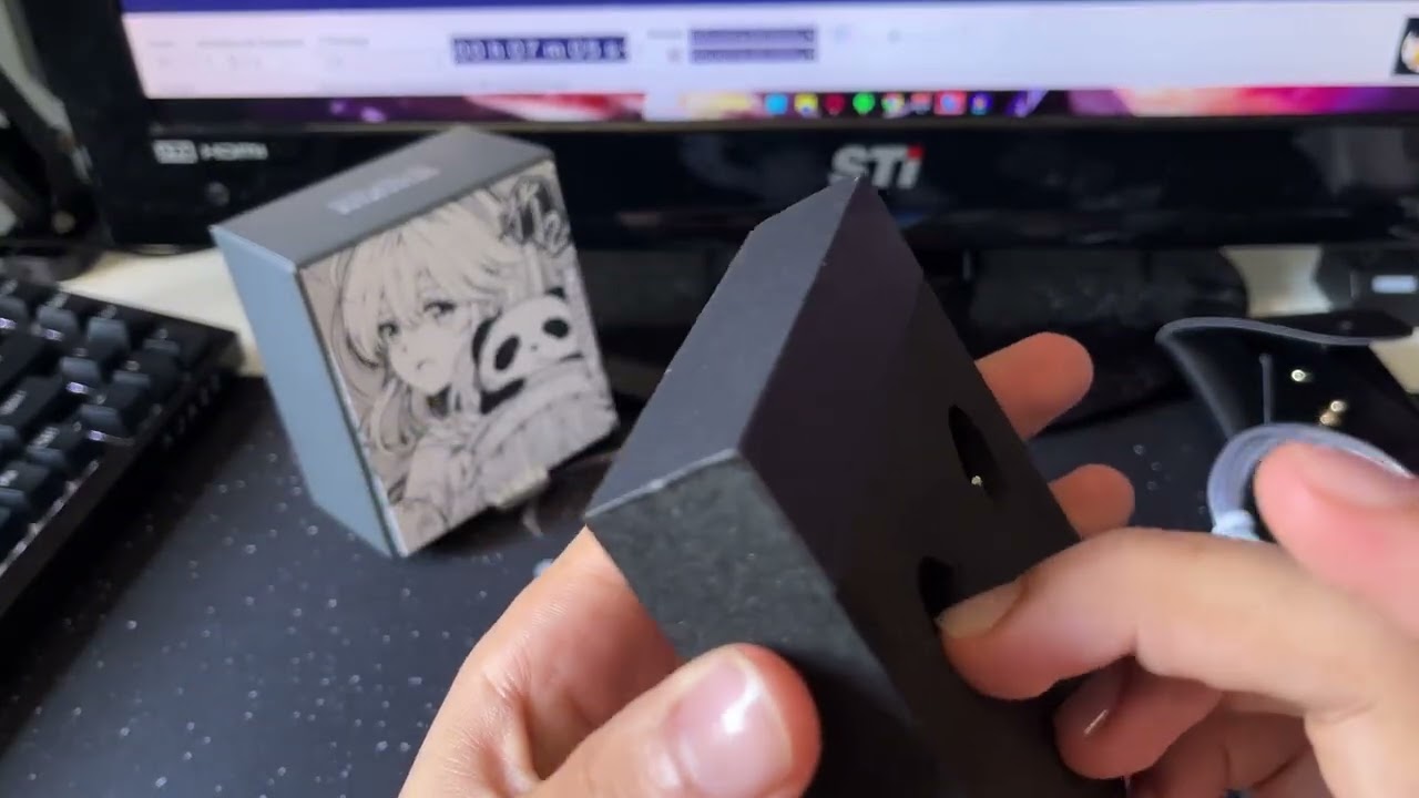 Unboxing e Review Inexperiente do Moondrop CHU II | Fone Custo Benefício Para Jogar