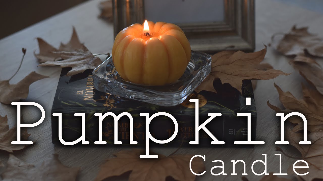 Cómo hacer VELAS ARTESANALES | Especial de OTOÑO 🍂