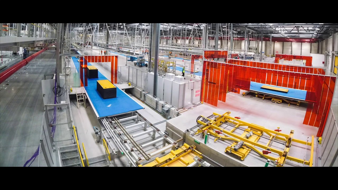 Jaguar Land Rover Nitra, 2018