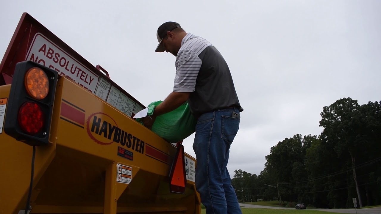 Seed Drill Calibration ACES