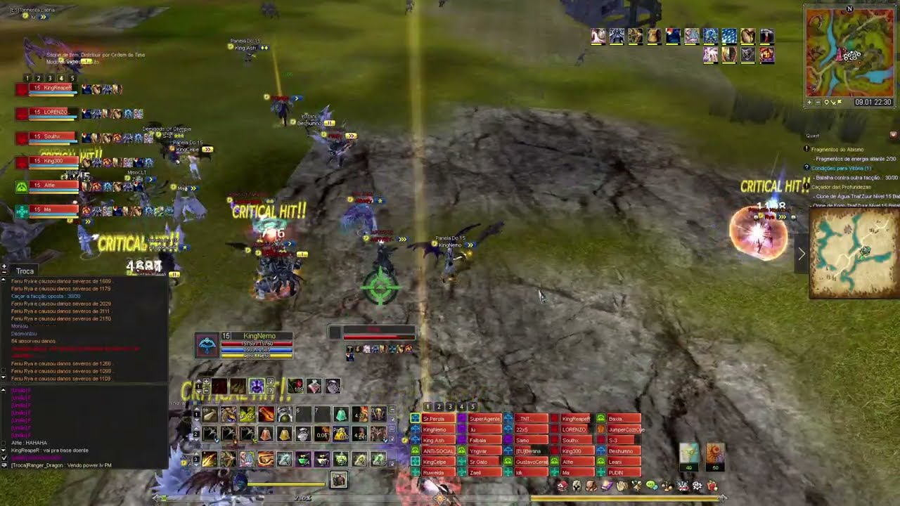 PvP 15 Shaiya Fawkes / Archer / KingNemo