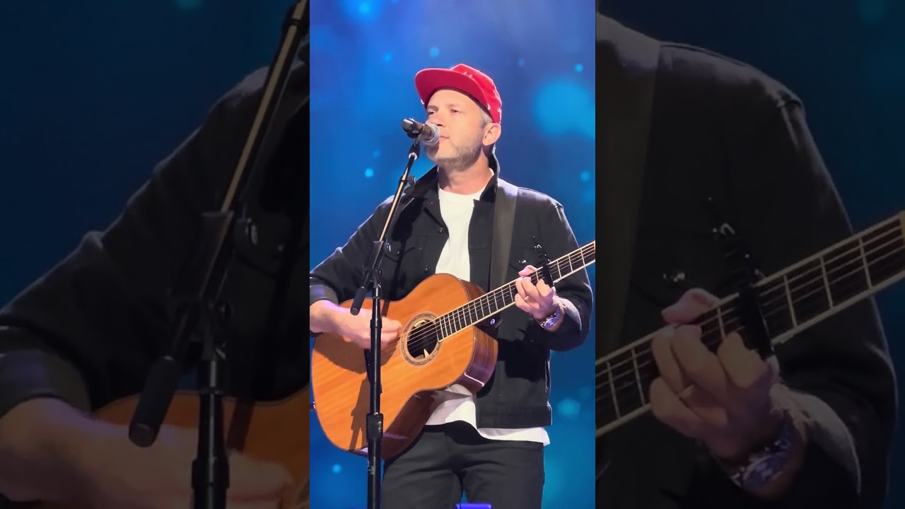 Brandon Heath- “Sing Brave” LIVE; A Covenant Knight at the Opry; Nashville, TN 8/7/2023