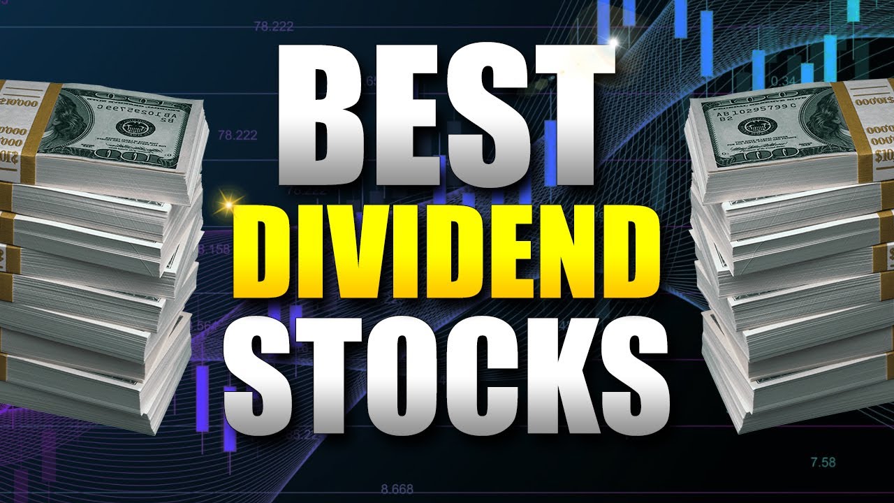 Best Dividend Stocks 2022 | TOP 6 REVEALED!