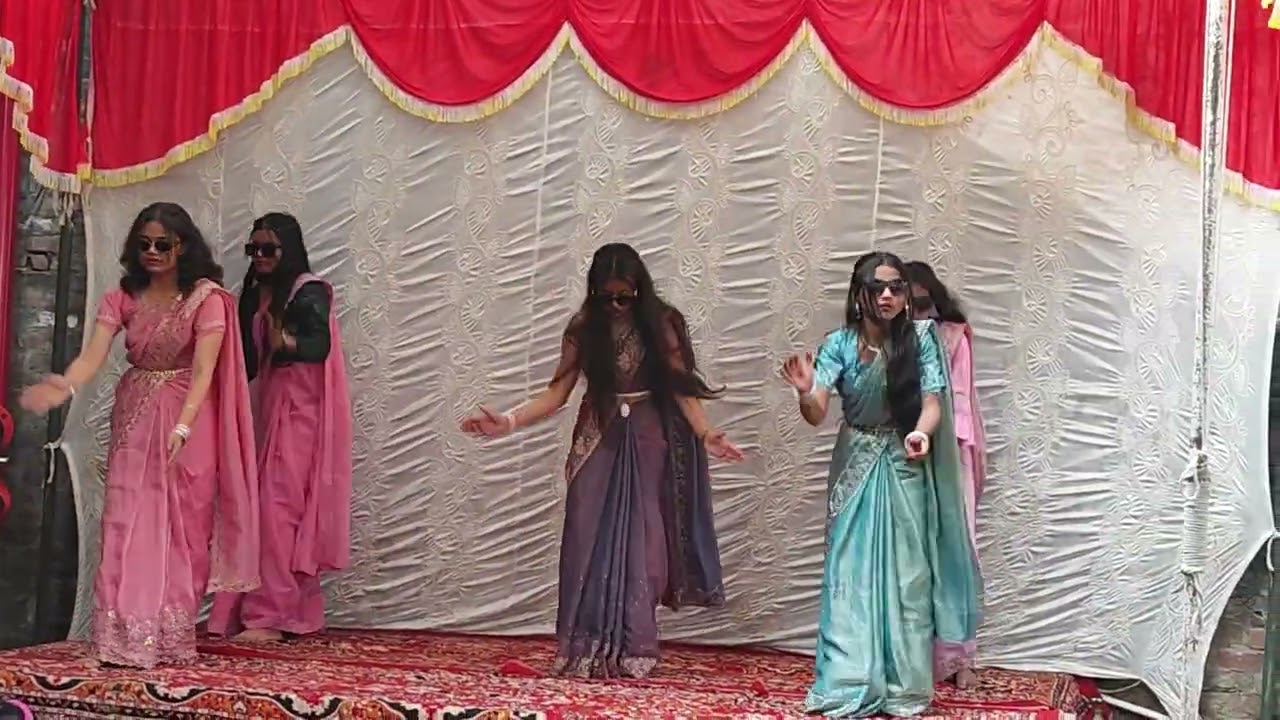 Performance by students ON South Indian remix song#indian #republicday 
