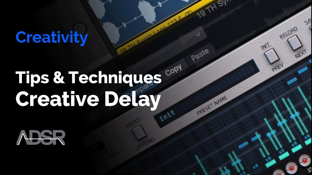 Creative Ways To Use Delay In Electronic Music [ course ]