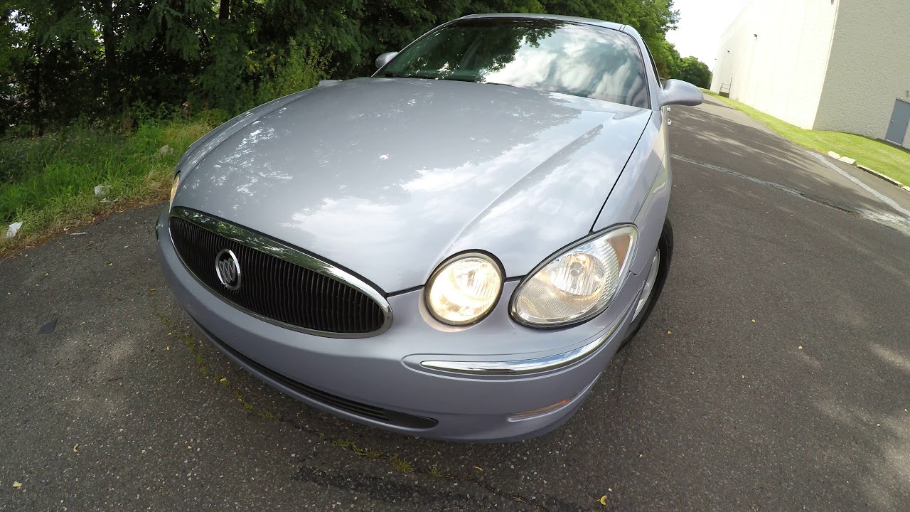 Обзор 4K Buick LaCrosse 2006 года. Виртуальный тест-драйв и осмотр.