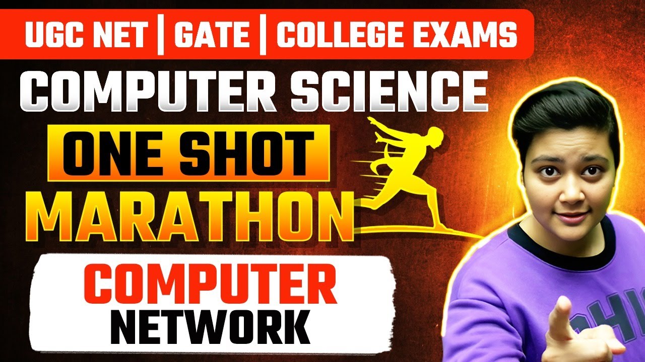 Computer Network One Shot Marathon | UGC NET Computer Science | Computer Science by Aditi Ma'am