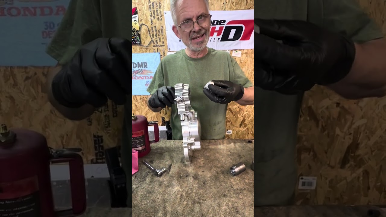 How to install the trx250r water pump with the ModQuad impeller and shaft