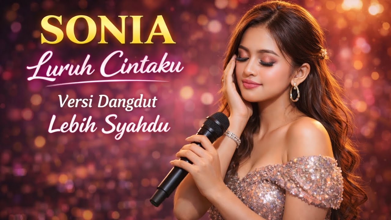 Sonia-Luruh Cintaku Dangdut version Cover By Sanja