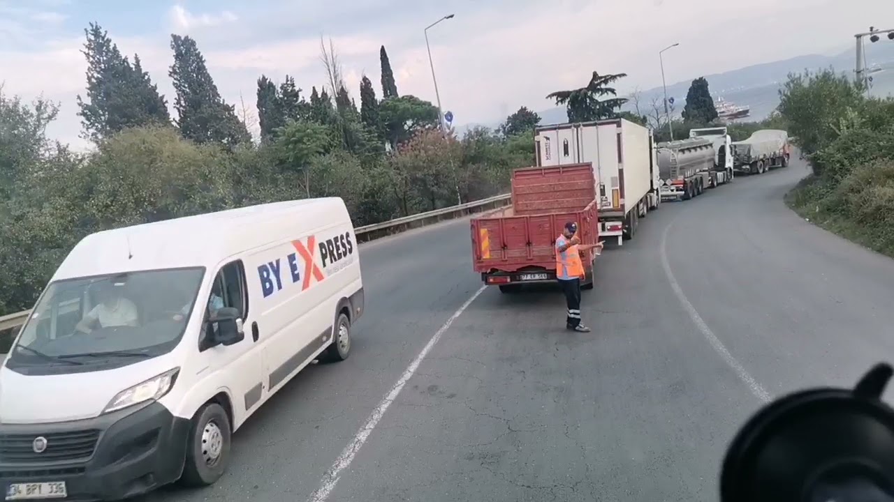 #feribot #yalova #bursa TIRI FERİBOTA YÜKLEDİM. YOLCULUK BURSAYA..