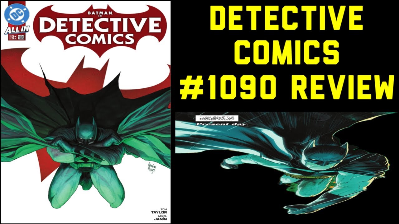 Detective Comics (2016-) #1090 Review