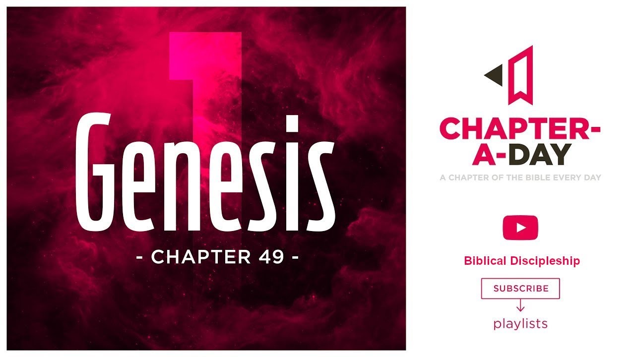 Genesis 49 Bible Study