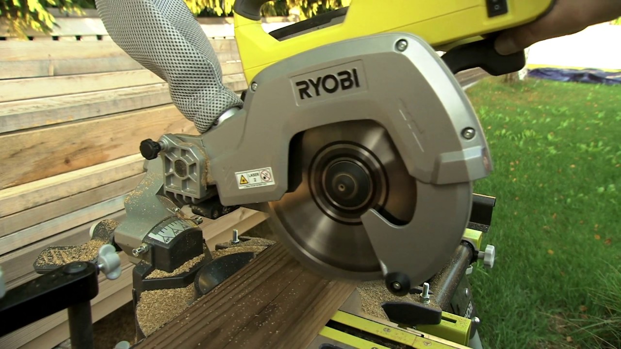 Arin ja Kirsin kotirempat vinkkaa: Ryobi ONE+ katkaisu- ja jiirisaha