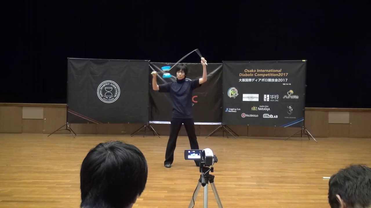 OIDC2017 1diabolo vertax Hiroki Kamei