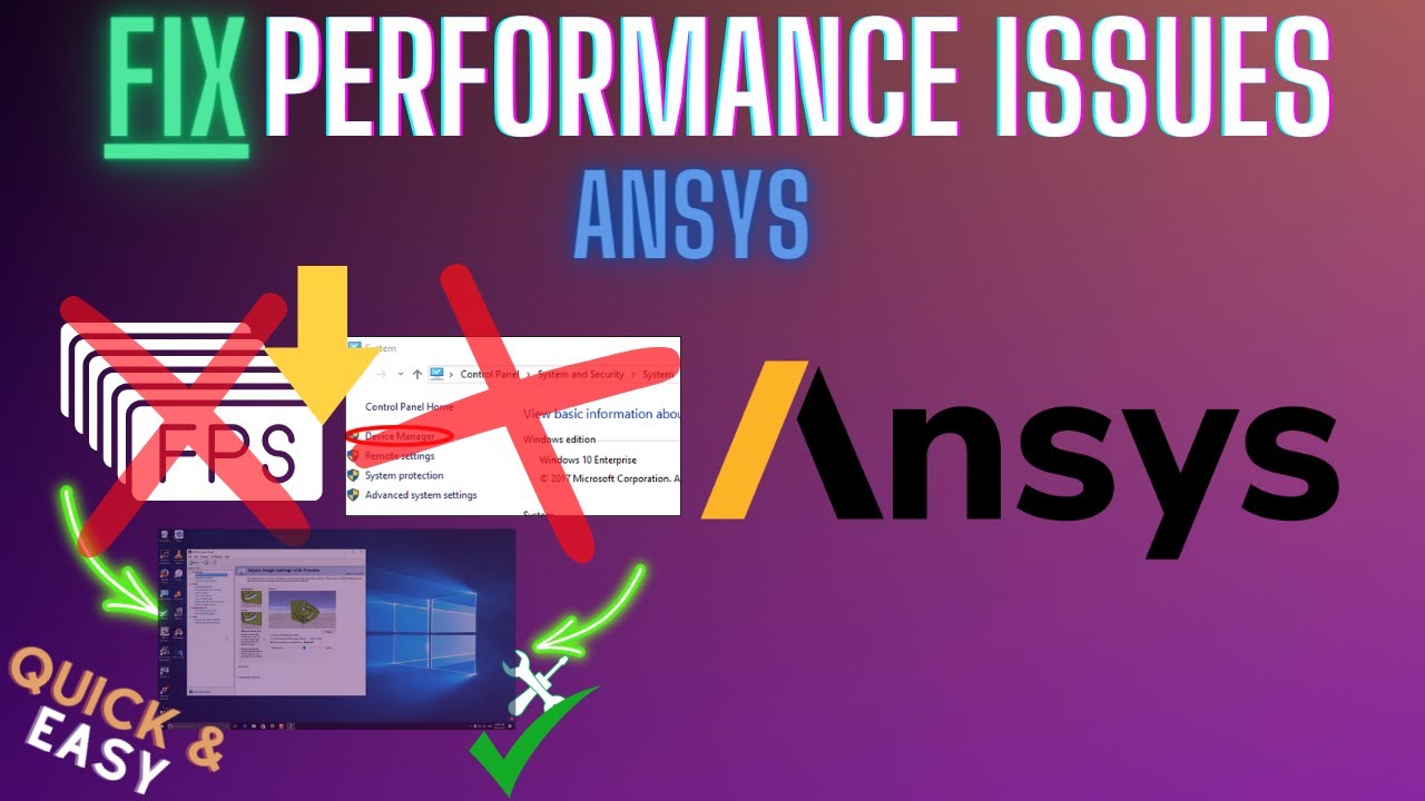 ANSYS Lag Fix – Boost Performance & Speed Up Simulations