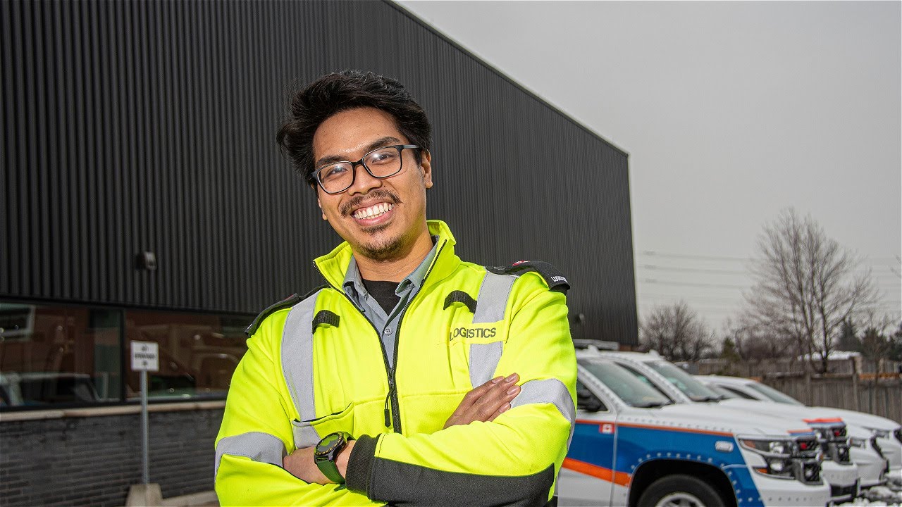 People of Peel: Paramedic logistic technician Geenard's story