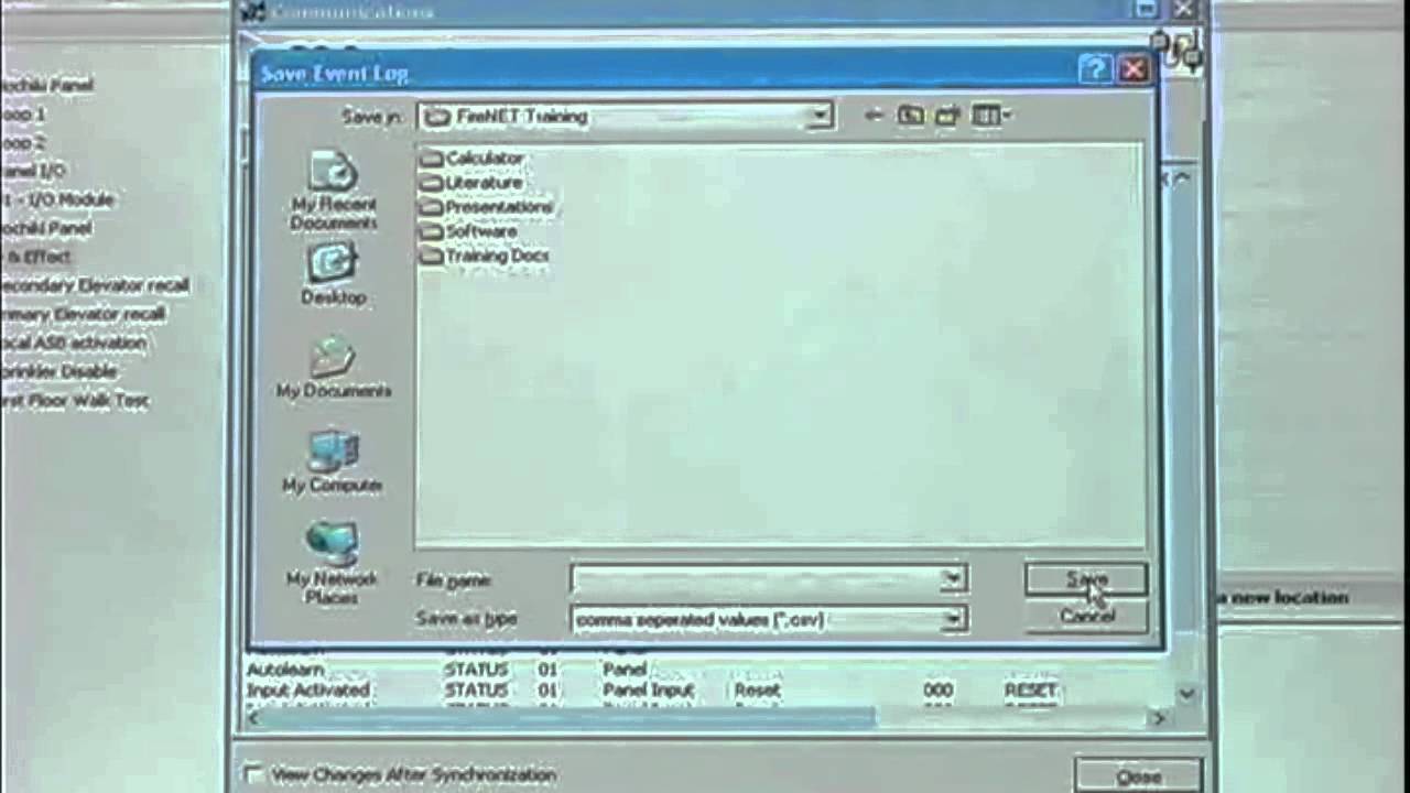 Hochiki FireNET Loop Explorer PC Connect, FN Training 37