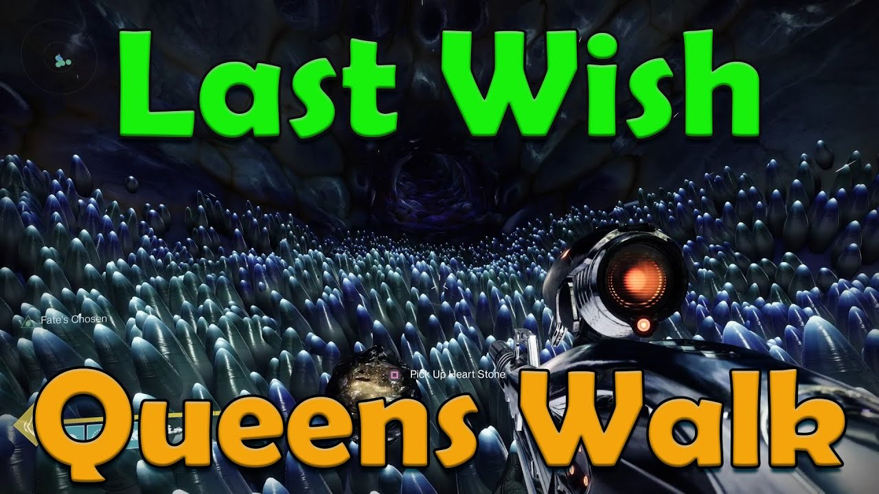How anyone can beat Queenswalk in the Last Wish Raid in 2022.