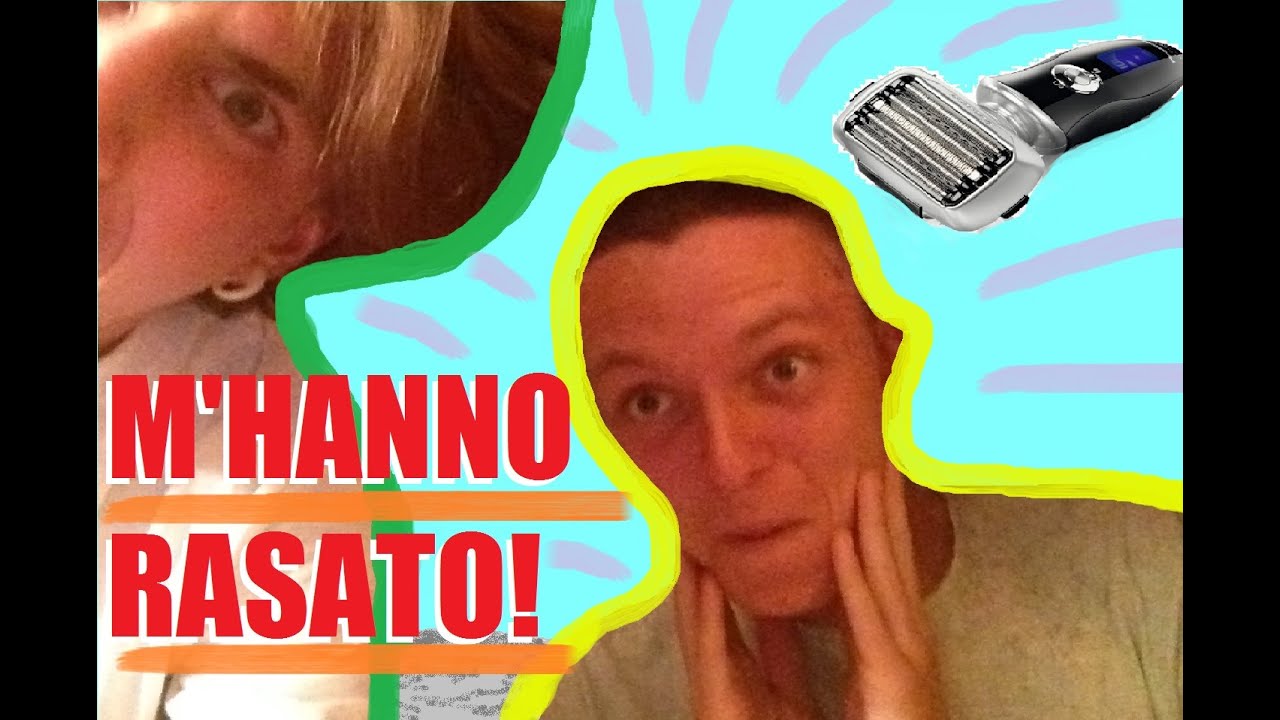 MI HANNO RASATO! SCOMMESSA PERSA [UOMO D'ONORE]