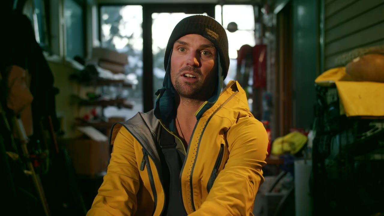 Colter Hinchliffe Shares What it Takes to Be a Professional Skier