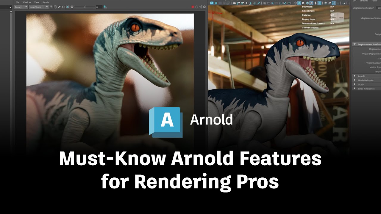 Must-Know Arnold Features for Rendering Pros