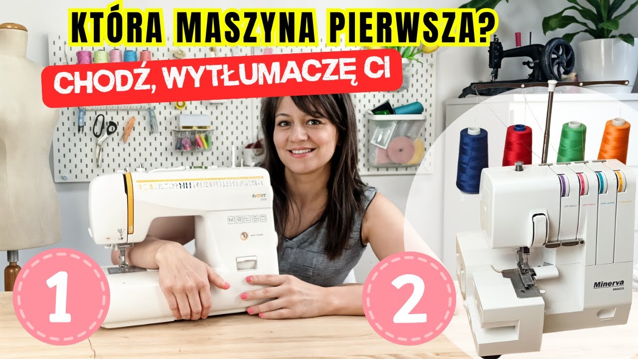 Wieloczynnościowa czy owerlok - nietypowe pytania początkujących [masz takie dylematy?]