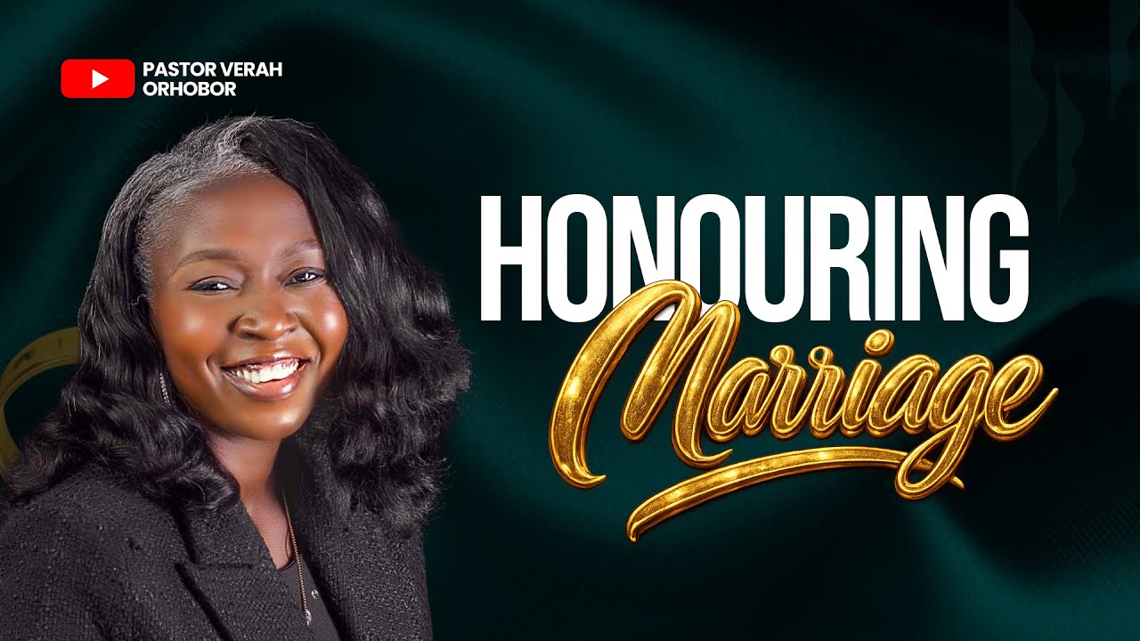 Honouring Marriage || Marriage & Relationship Masterclass || 11th Jan. 2026