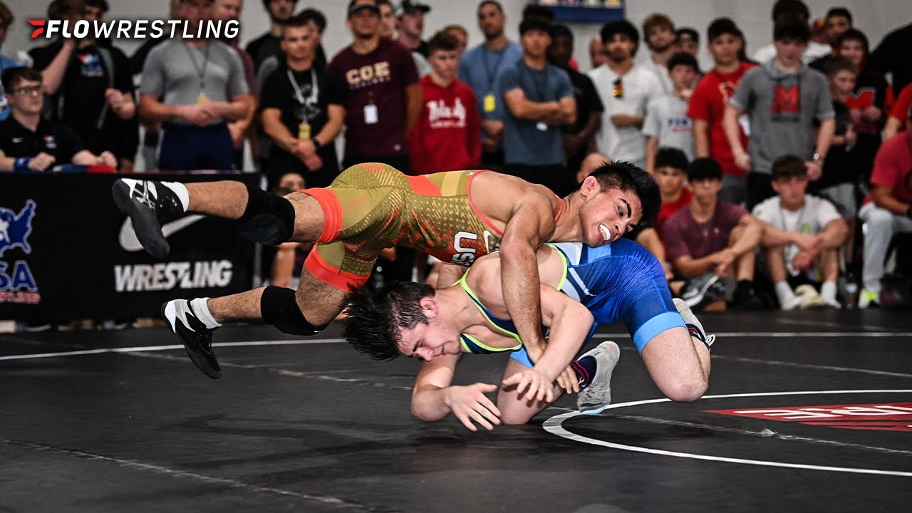 Bo Bassett vs Aden Valencia | U20 World Team Trials