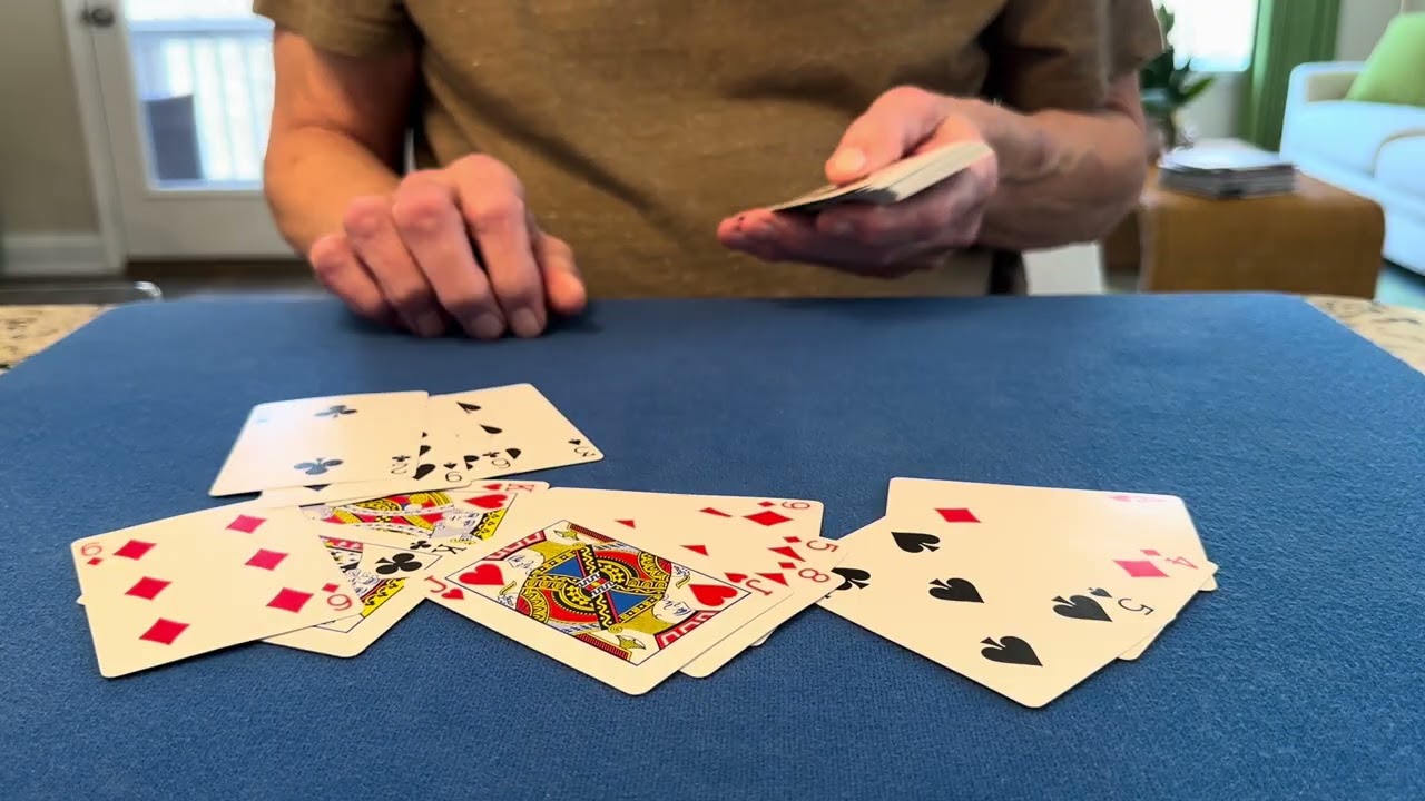 A Very Fun Self Working Card Trick!! U Will Be Amazed!!
