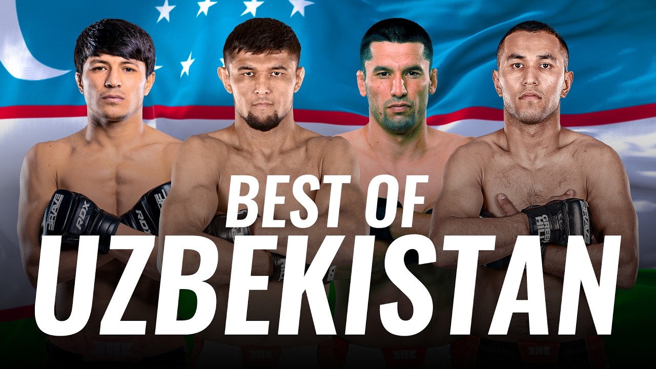 Best of Uzbekistan 🇺🇿 | Ft. Nursultan Ruziboev, Sharif Kushaev | BRAVE CF