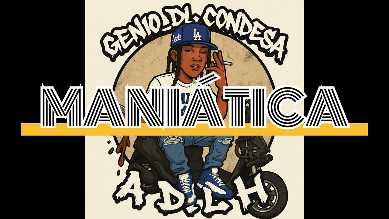 GENIO _DL_CONDESA - MANIÁTICA 😈 - AUDIO OFICIAL
