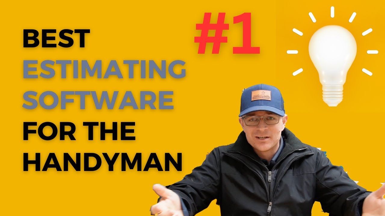 The Best And Most Cost Effective Estimating Software For the Handyman