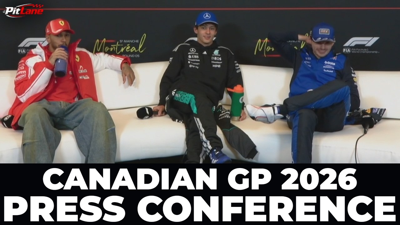 F1 Drivers Post Race Press Conference | Canadian Grand Prix 2026