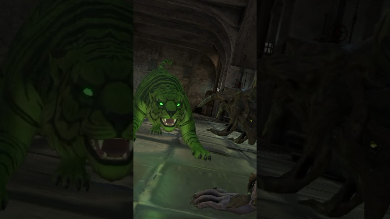 Beast Boy Supermove Injustice 2 Mobile #injustice2mobile