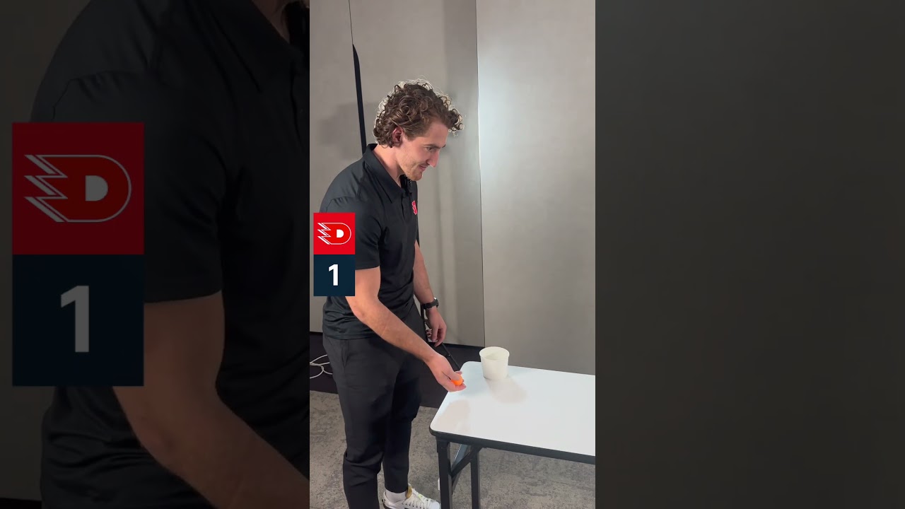 Sedlák vs. Jergl. Místo puku míček
