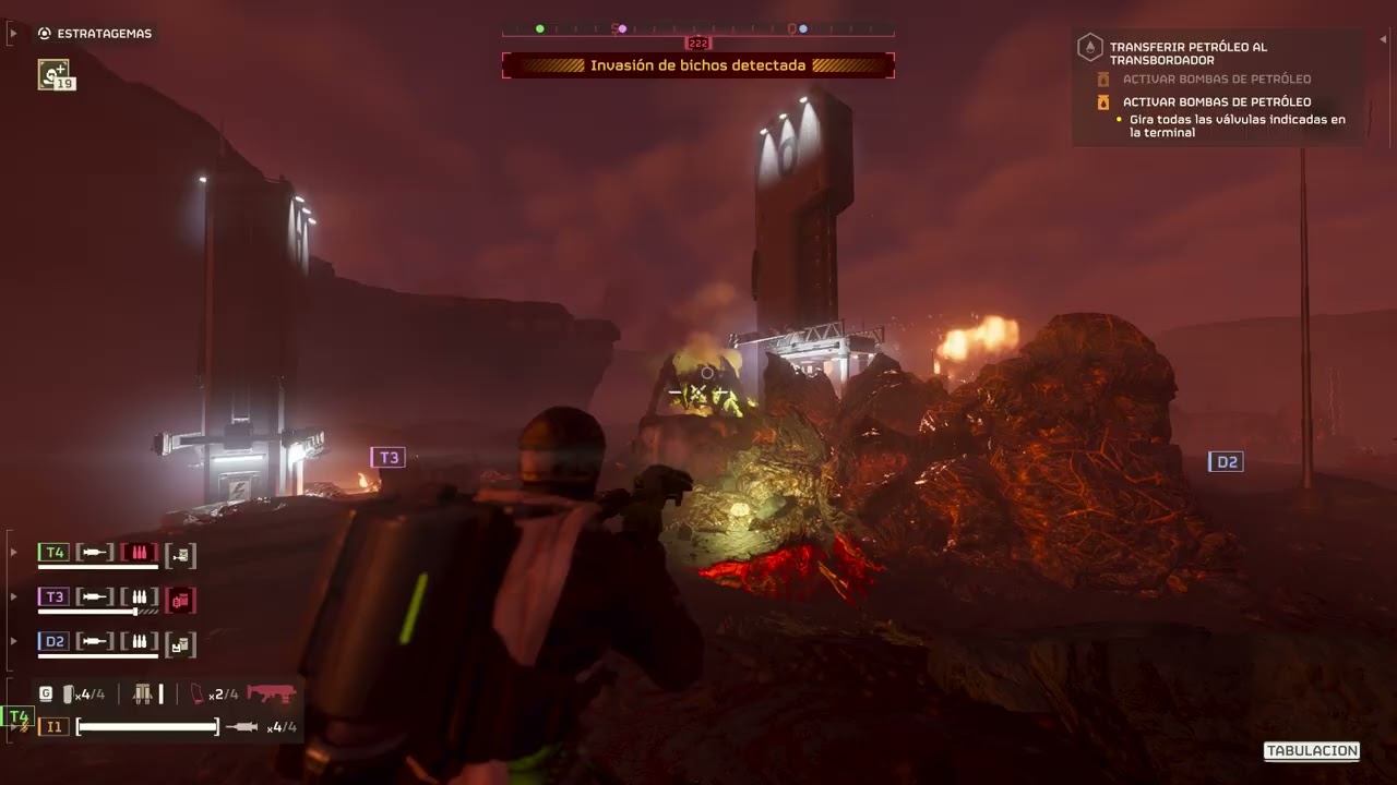 HELLDIVERS 2 llevando democracia junto a Darkcloud